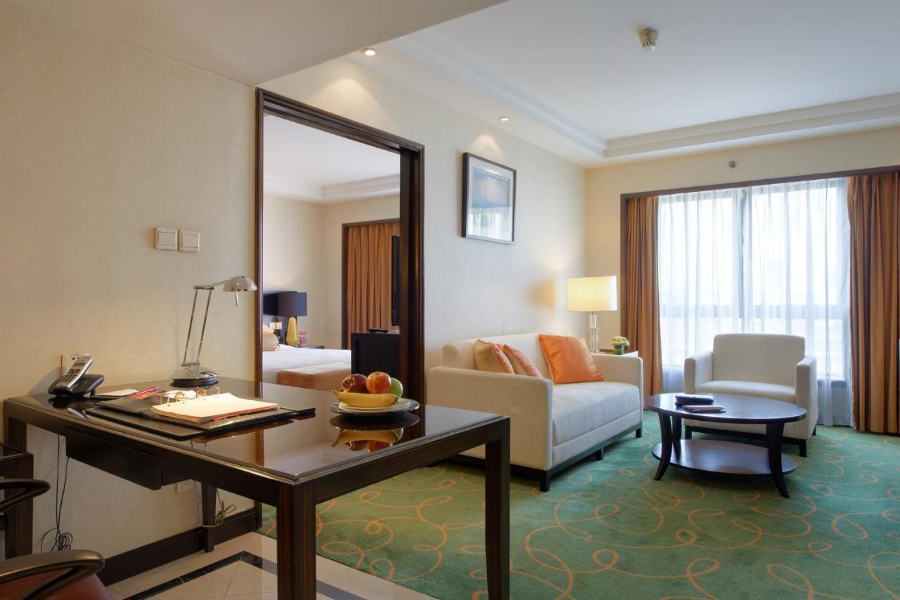 Guo Ji Yi Yuan Hotel Peking Exterior foto